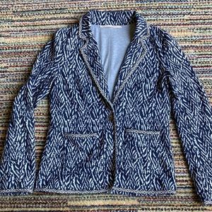 41 Hawthorn knit blazer